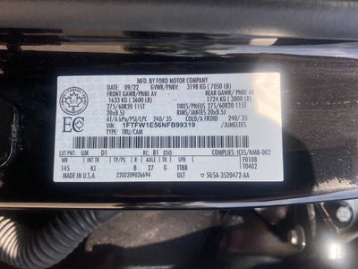 2022 Ford F-150 XL