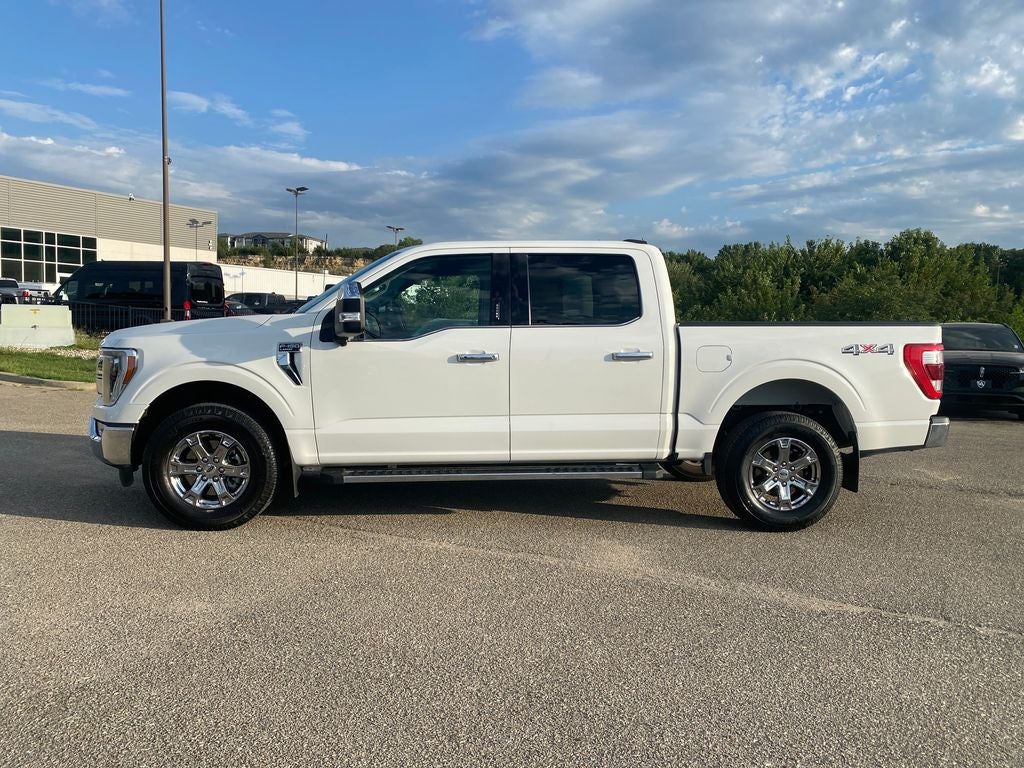 2021 Ford F-150 LARIAT