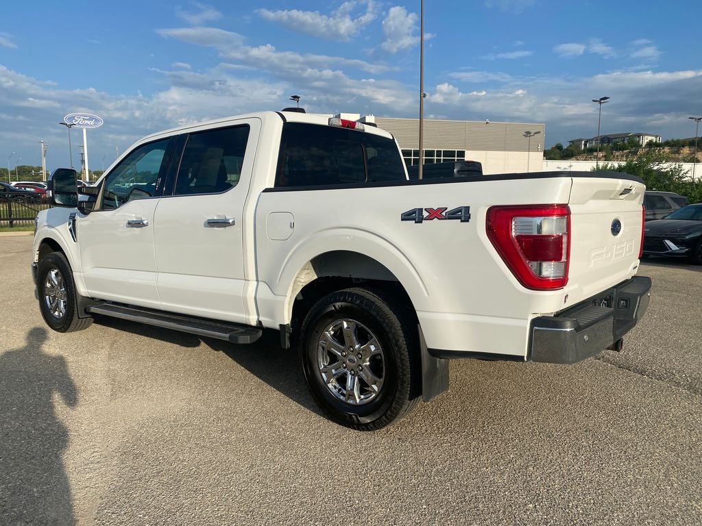 2021 Ford F-150 LARIAT
