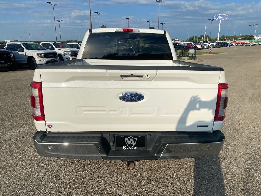 2021 Ford F-150 LARIAT