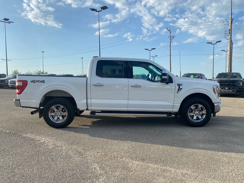 2021 Ford F-150 LARIAT