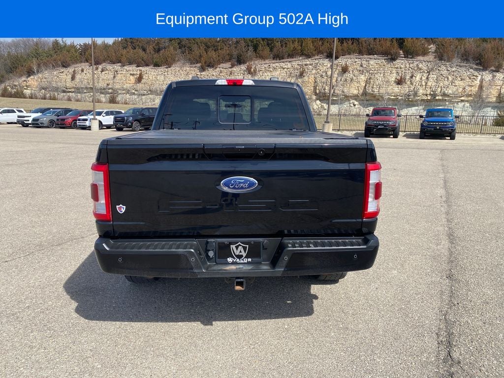 2021 Ford F-150 Lariat