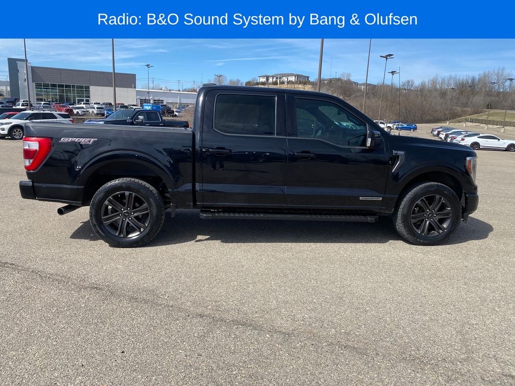 2021 Ford F-150 Lariat