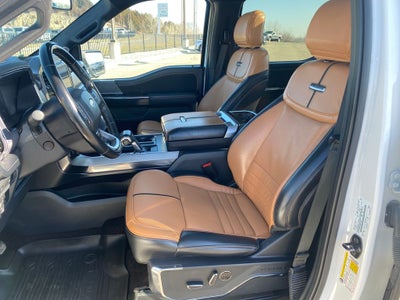 2021 Ford F-150 Platinum