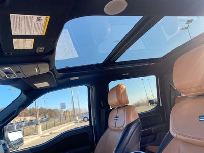 2021 Ford F-150 Platinum