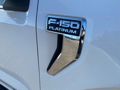 2021 Ford F-150 Platinum