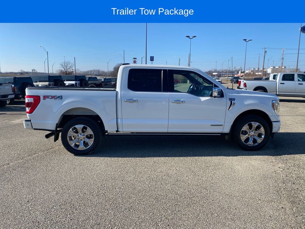 2021 Ford F-150 Platinum