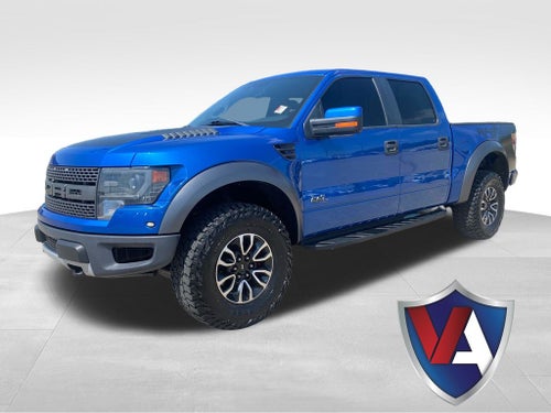 2013 Ford F-150 SVT Raptor