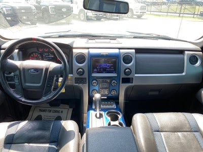 2013 Ford F-150 SVT Raptor