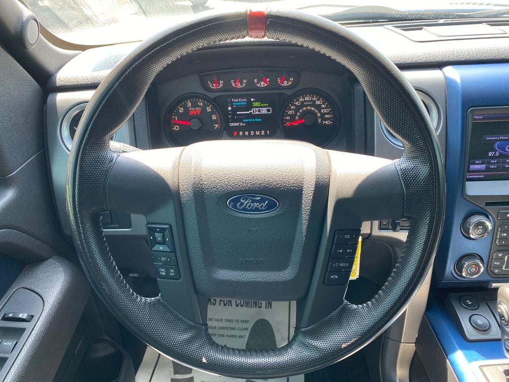 2013 Ford F-150 SVT Raptor