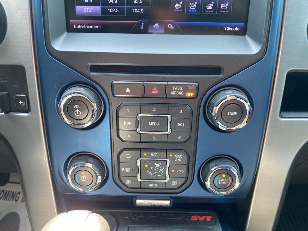 2013 Ford F-150 SVT Raptor
