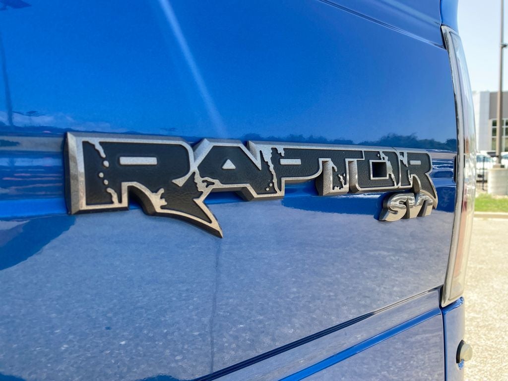 2013 Ford F-150 SVT Raptor