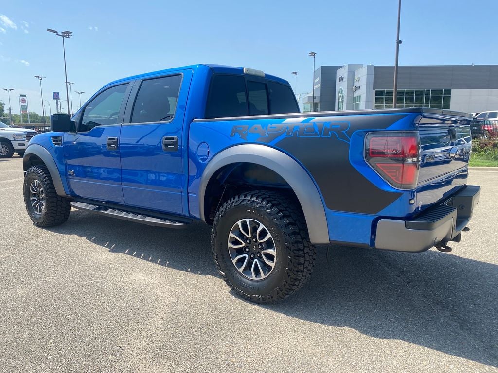 2013 Ford F-150 SVT Raptor