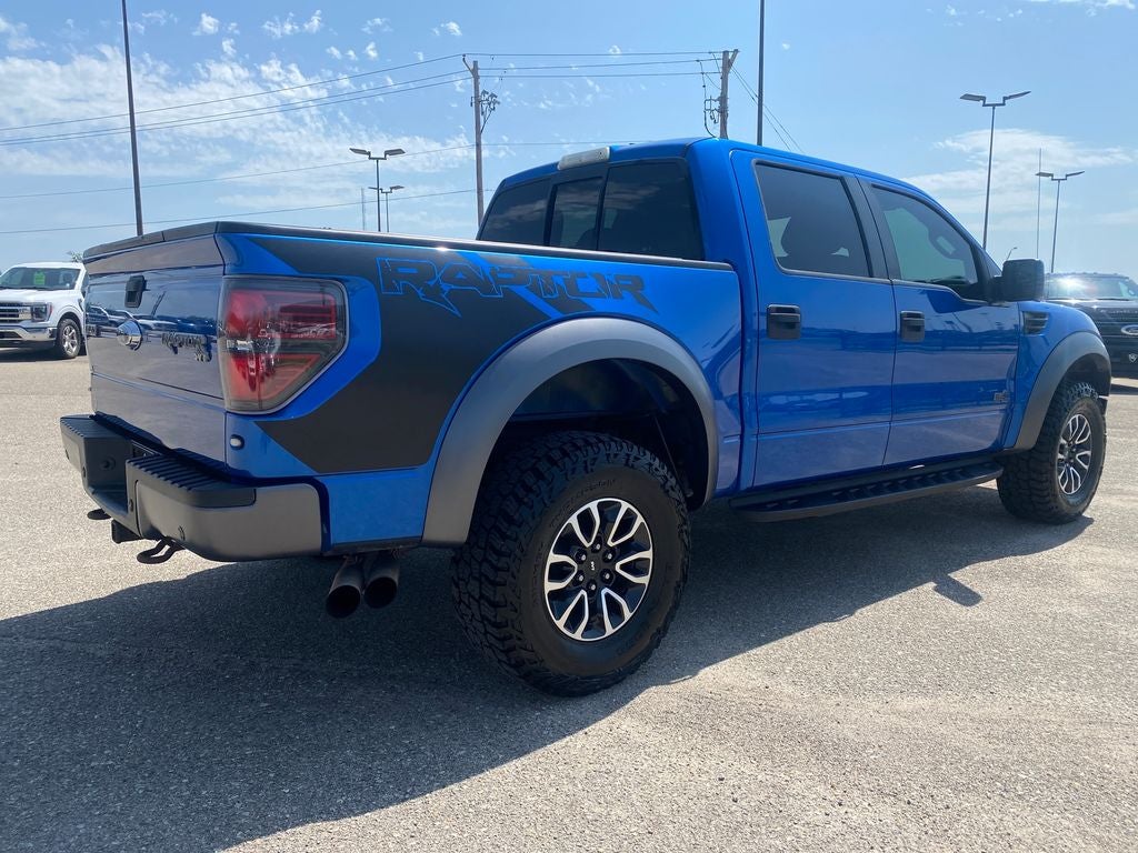 2013 Ford F-150 SVT Raptor