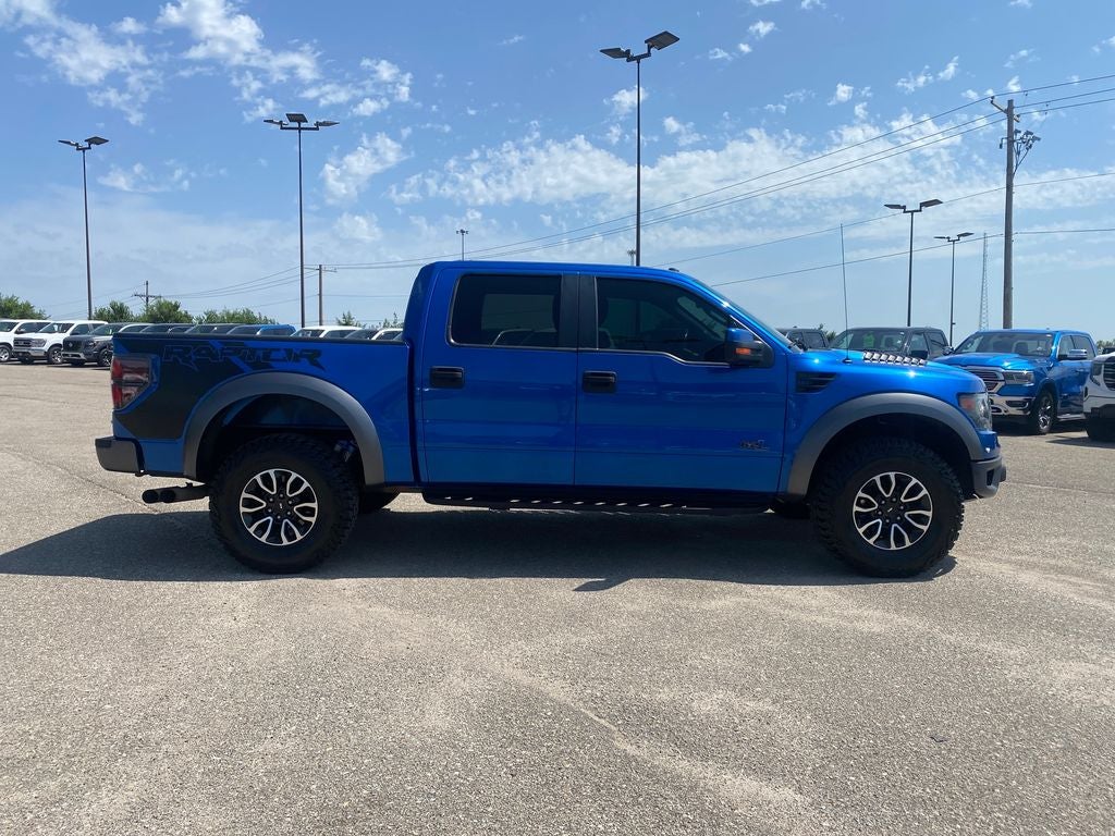2013 Ford F-150 SVT Raptor