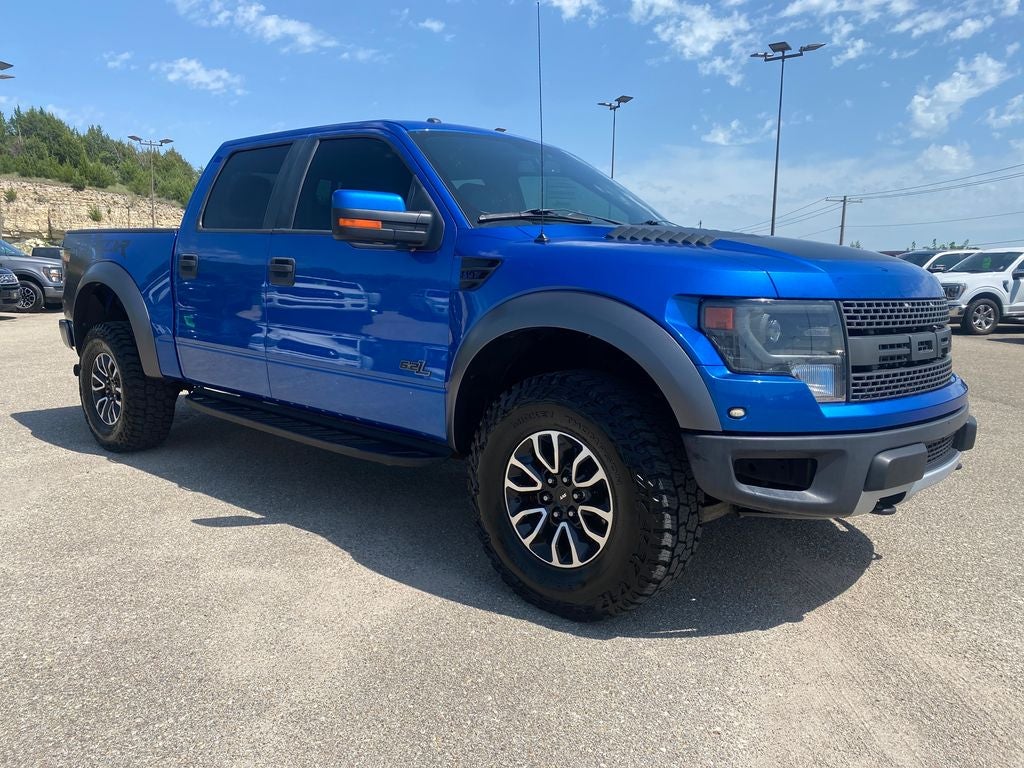 2013 Ford F-150 SVT Raptor