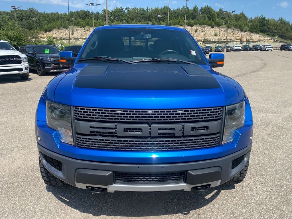 2013 Ford F-150 SVT Raptor
