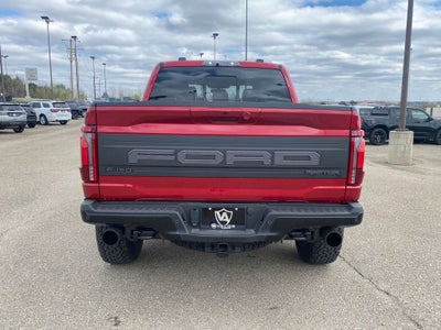 2025 Ford F-150 Raptor