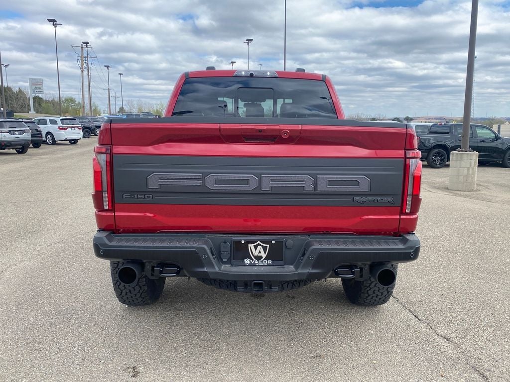2025 Ford F-150 Raptor
