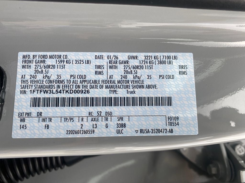 2026 Ford F-150 XLT