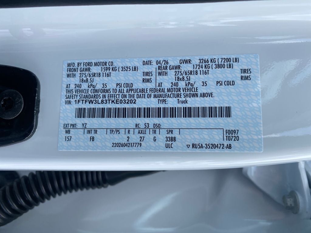 2026 Ford F-150 XLT