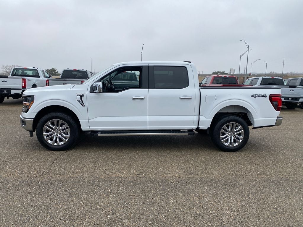 2025 Ford F-150 XLT