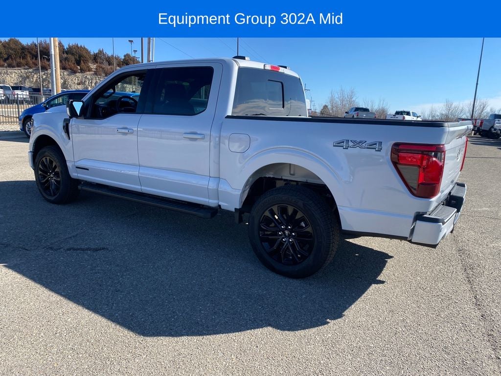 2025 Ford F-150 XLT