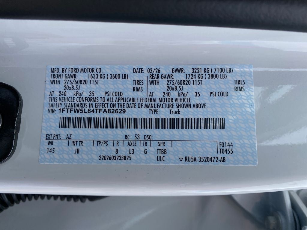 2026 Ford F-150 Lariat