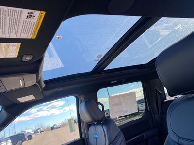 2025 Ford F-150 Platinum