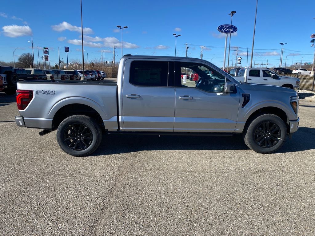 2025 Ford F-150 Platinum