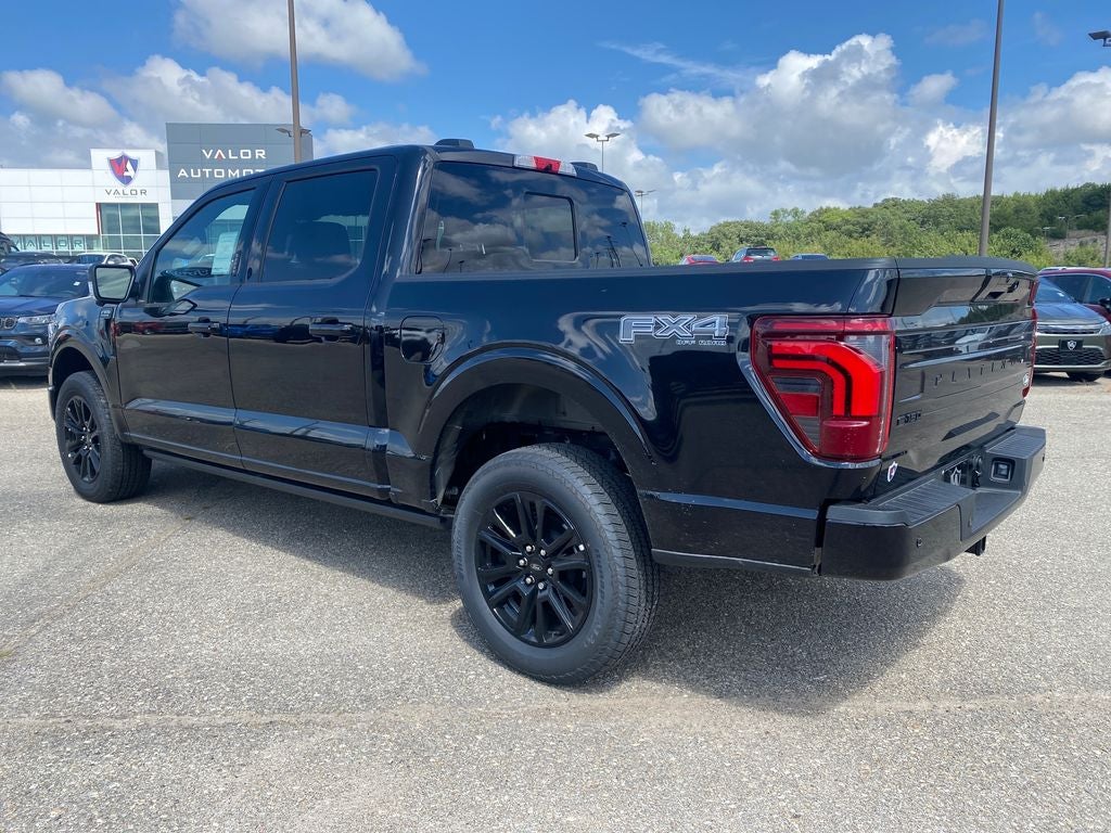 2026 Ford F-150 Platinum