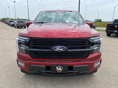 2026 Ford F-150 Platinum