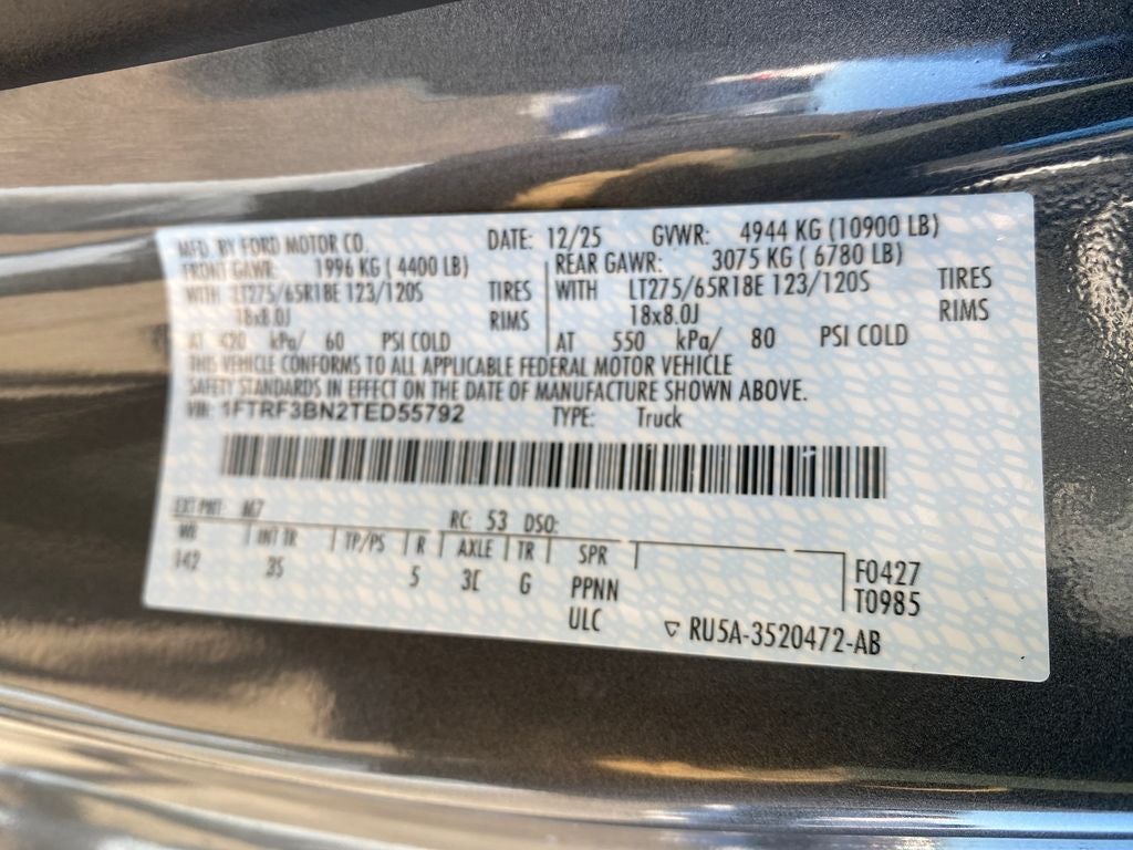 2026 Ford F-350SD XLT