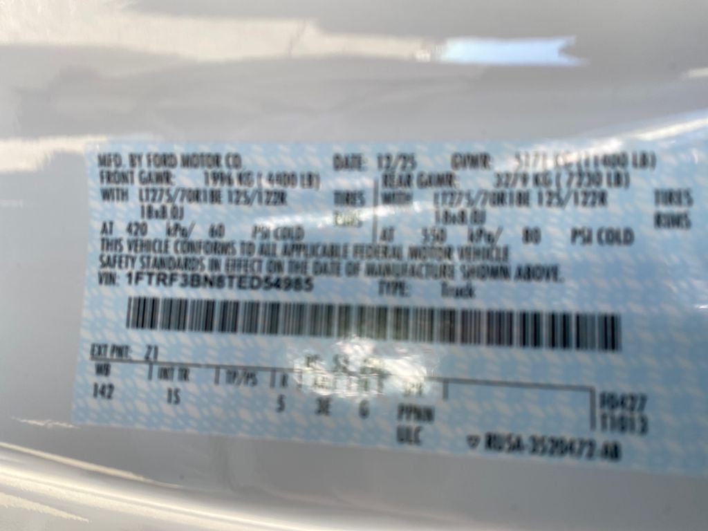 2026 Ford F-350SD XL