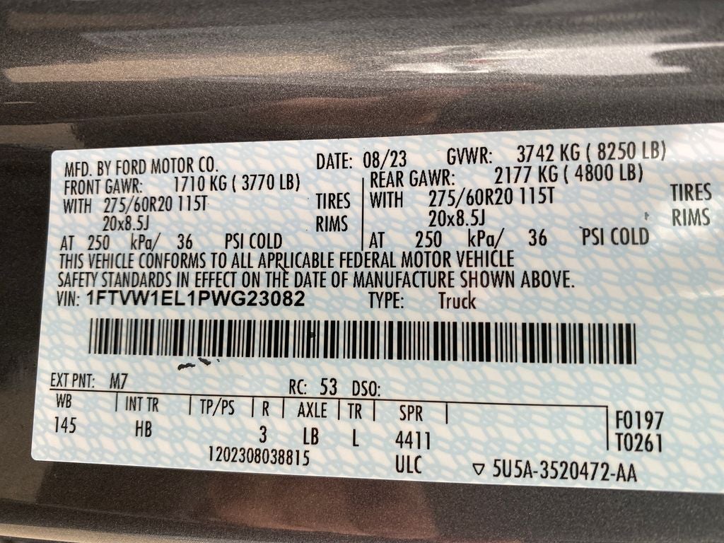 2023 Ford F-150 Lightning LARIAT