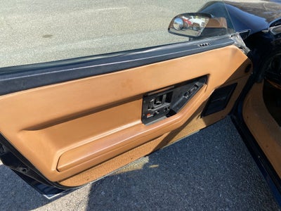 1989 Chevrolet Corvette Base