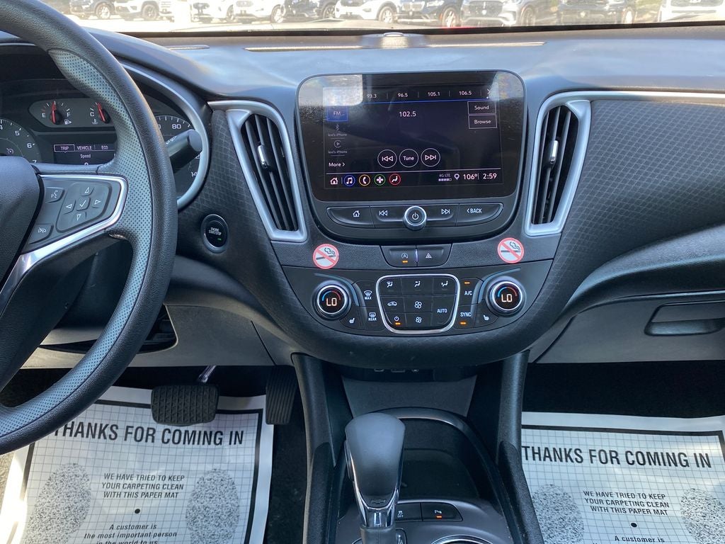 2025 Chevrolet Malibu FWD 1LT