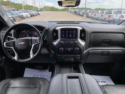 2020 Chevrolet Silverado 3500HD 4WD Crew Cab Long Bed LTZ