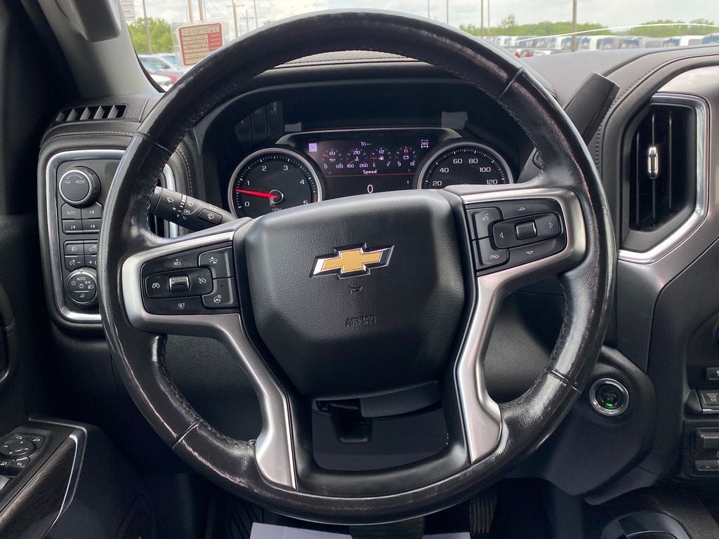 2020 Chevrolet Silverado 3500HD 4WD Crew Cab Long Bed LTZ