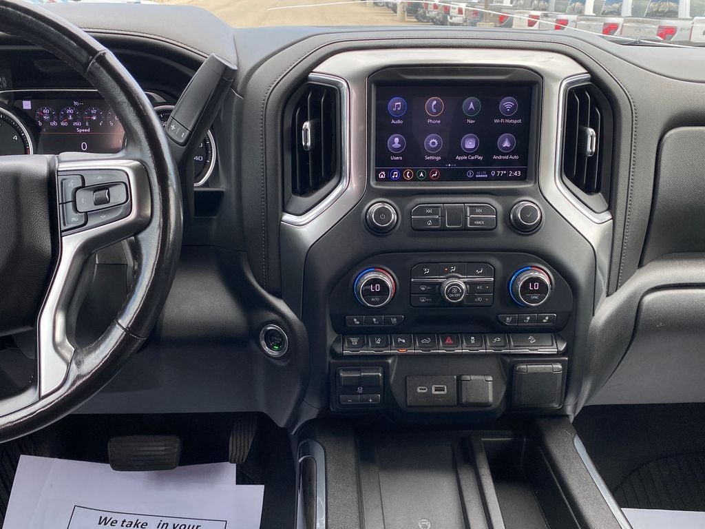 2020 Chevrolet Silverado 3500HD 4WD Crew Cab Long Bed LTZ