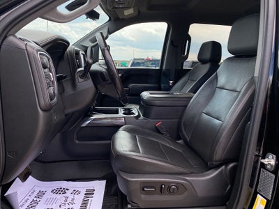 2020 Chevrolet Silverado 3500HD 4WD Crew Cab Long Bed LTZ