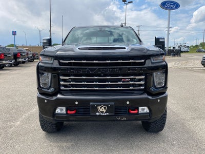 2020 Chevrolet Silverado 3500HD 4WD Crew Cab Long Bed LTZ