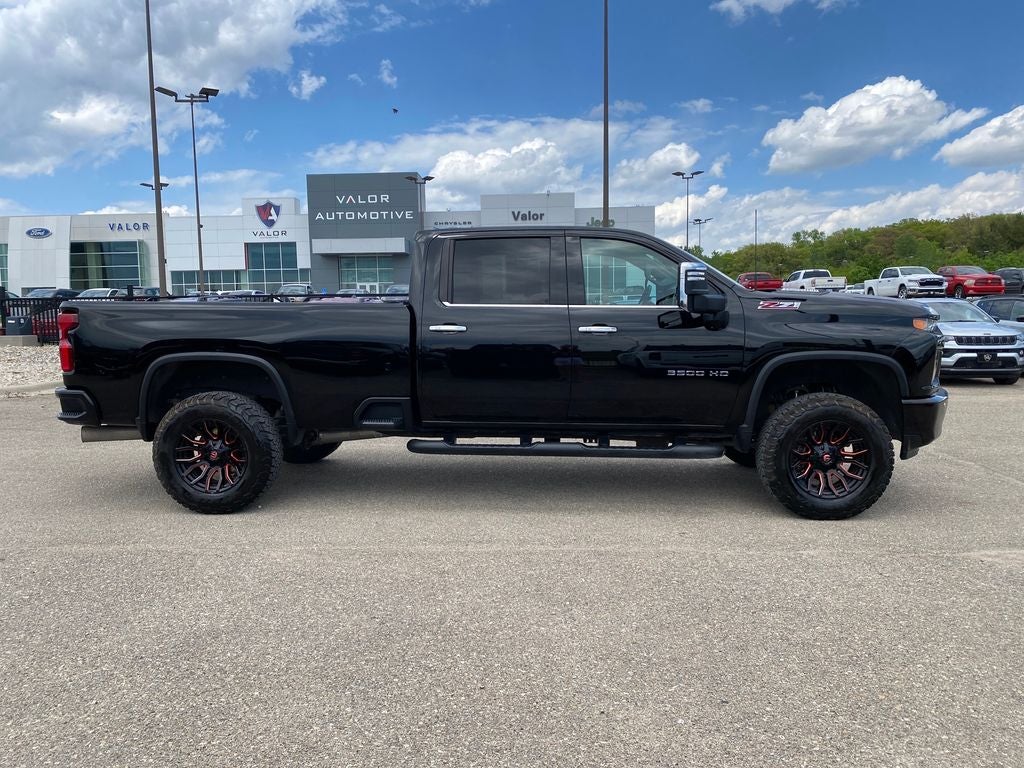 2020 Chevrolet Silverado 3500HD 4WD Crew Cab Long Bed LTZ