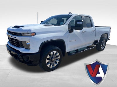 2025 Chevrolet Silverado 2500HD 4WD Double Cab Standard Bed Custom