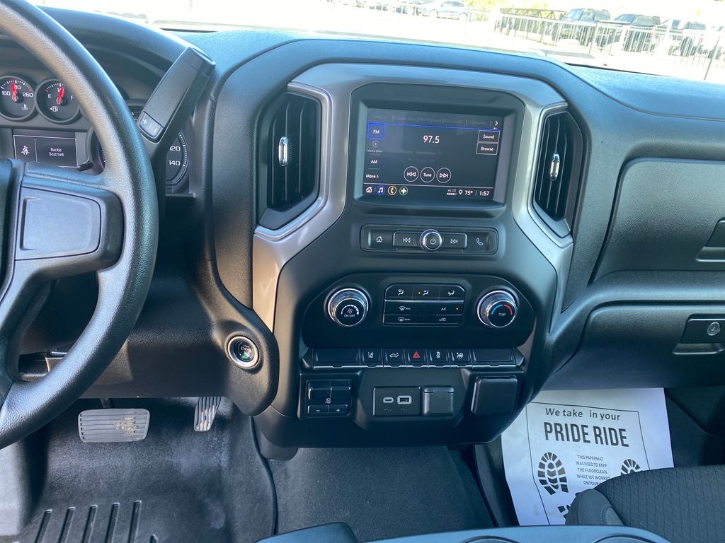 2025 Chevrolet Silverado 2500HD 4WD Double Cab Standard Bed Custom