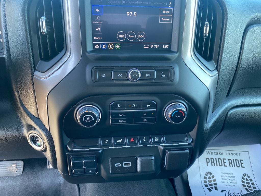 2025 Chevrolet Silverado 2500HD 4WD Double Cab Standard Bed Custom