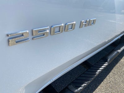 2025 Chevrolet Silverado 2500HD 4WD Double Cab Standard Bed Custom