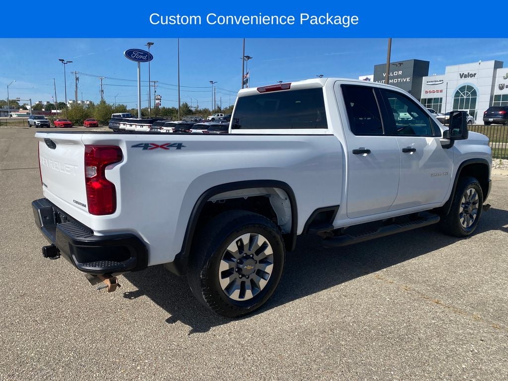 2025 Chevrolet Silverado 2500HD 4WD Double Cab Standard Bed Custom