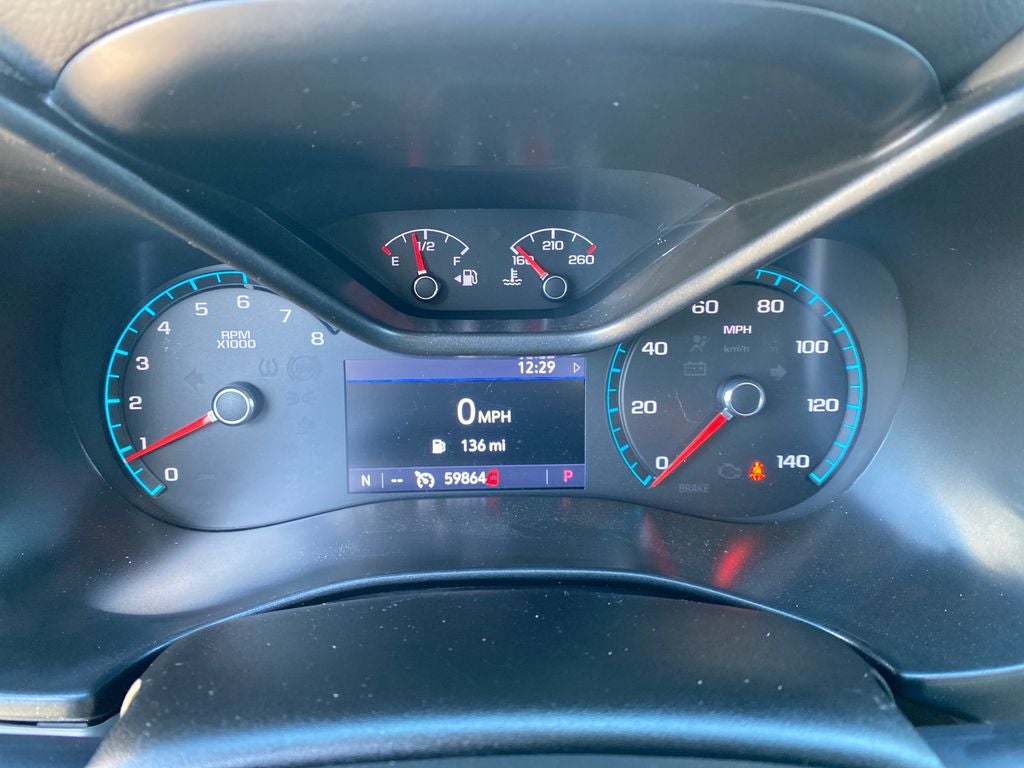 2020 Chevrolet Colorado 4WD Crew Cab Short Box LT