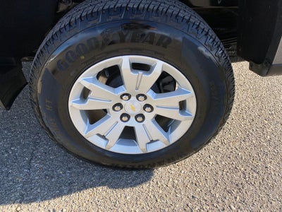 2020 Chevrolet Colorado 4WD Crew Cab Short Box LT